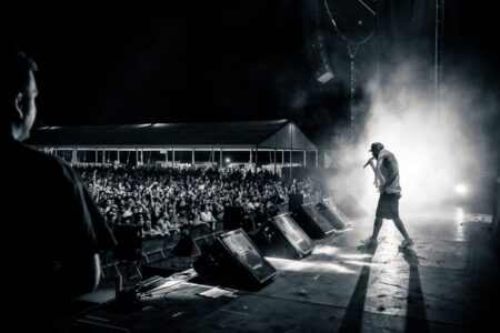 Empecé en la música casi sin darme cuenta: fotografía de conciertos y proyectos culturales.