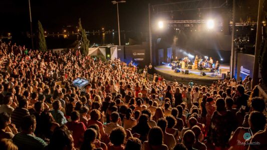Empecé en la música casi sin darme cuenta: fotografía de conciertos y proyectos culturales. Gran aud.